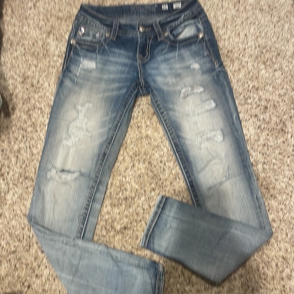 Cute Miss Me skinny Jeans size 25 - Picture 2 of 4